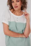 Платье Begimoda 1047 шалфей
