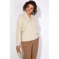 Кофта Лилиана 1486 оттенки бежевого Кофта Лилиана 1486 оттенки бежевого
