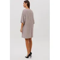 Платье Fantazia Mod 5350 бежево-серый