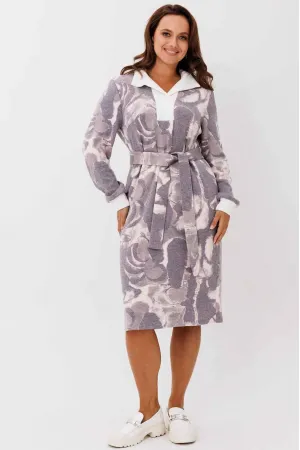 Платье Mislana 1188 какао