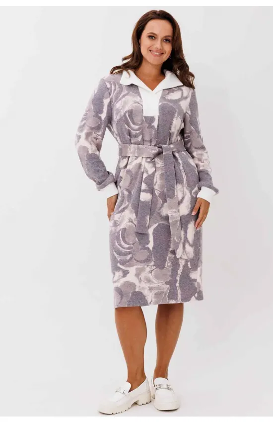 Платье Mislana 1188 какао Платье Mislana 1188 какао