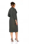 Платье Милора-Стиль 1377 хаки Платье Милора-Стиль 1377 хаки