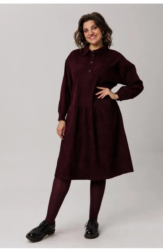 Платье Anelli 1730 Морозная вишня Платье Anelli 1730 Морозная вишня