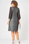 Платье Eva Grant 7310D графит