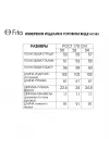 Платье Fita 1383 Вецена темно-синий