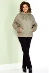 Куртка Shetti 2195 бежево-серый