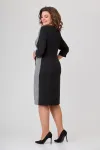 Платье Орхидея Люкс 1615 Черный
