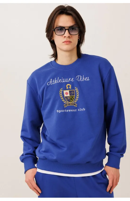 Кофта Go M4107E/19-02 (176-182) василек