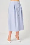 Юбка Rumoda 2290 голубой