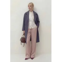 Пальто Lokka 1867 фиолетовый