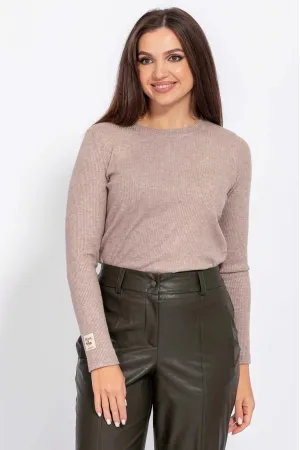 Кофта Mislana 810 капучино