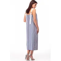 Платье Anelli 719 синий