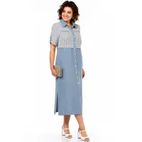 Платье Тэнси 398 голубой Платье Тэнси 398 голубой