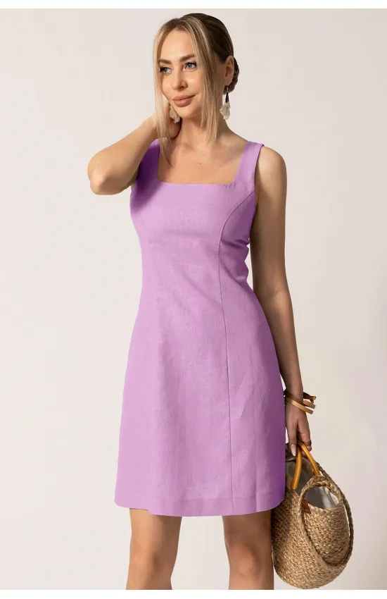 Платье Golden Valley 4989 светло-сиреневый