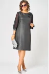 Платье Eva Grant 7310D графит