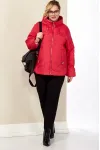 Куртка Shetti 2185 малиновый