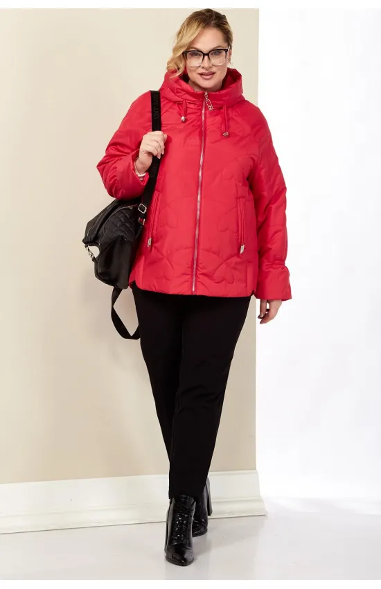 Куртка Shetti 2185 малиновый