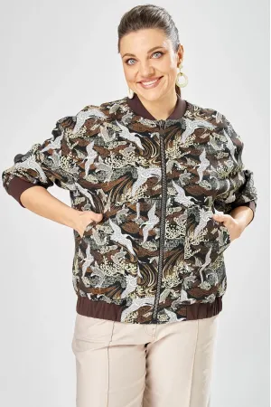 Пиджак Bonna Image 1025-1 коричневый