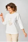 Блузка Rumoda 2272 молочный Блузка Rumoda 2272 молочный