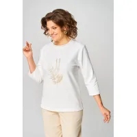 Блузка Rumoda 2272 молочный