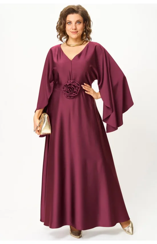 Платье Svetlana Style 2179 бордовый Платье Svetlana Style 2179 бордовый