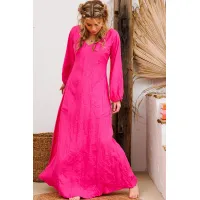 Платье Амулет 9924 фуксия 164