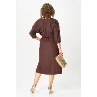 Платье Vipprimо 124 ш шоколад