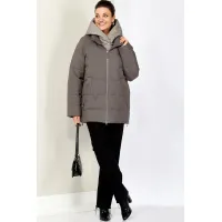 Куртка Shetti 2200 серо-лиловый