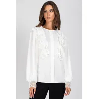 Блузка Vizavi 716 молочный