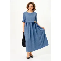 Платье Michel Chic 2132-1 деним