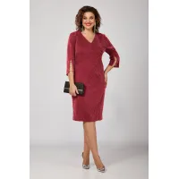 Платье Орхидея Люкс 1370-3 Красный Платье Орхидея Люкс 1370-3 Красный