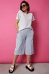 Шорты Begimoda 8009 голубой