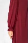 Платье Romanovich 1-2070 бордо Платье Romanovich 1-2070 бордо
