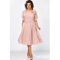 Платье Mira Fashion 5605 розовый