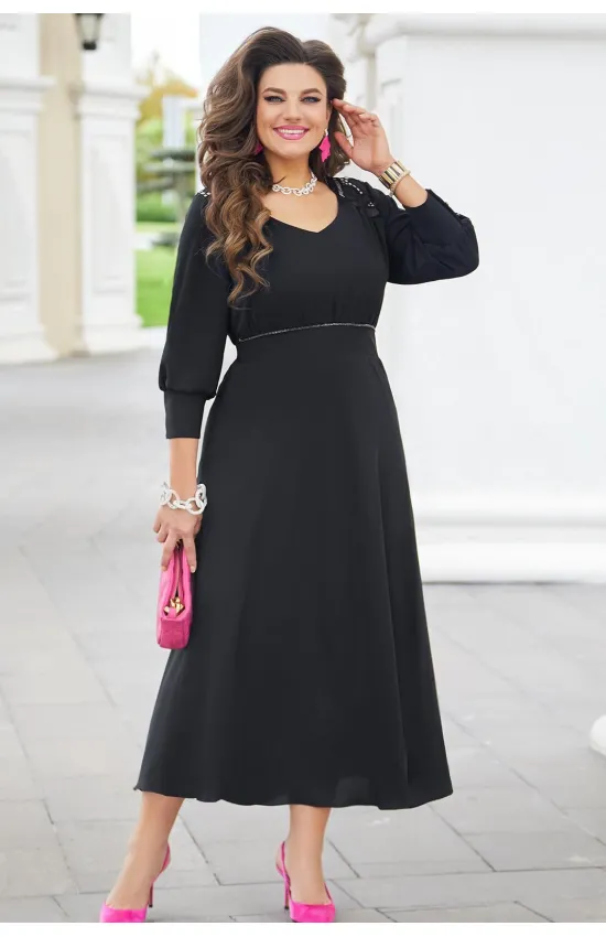 Платье Vittoria Queen 17223 черный