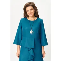 Платье Кокетка И К 1520 бирюза