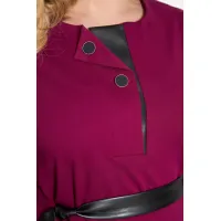 Платье Stefany 838-1 марсала