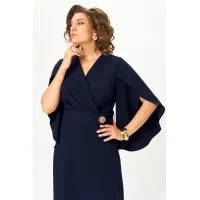 Платье Anastasia Mak 1309 синий