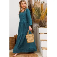 Платье Амулет 9922 морской 164