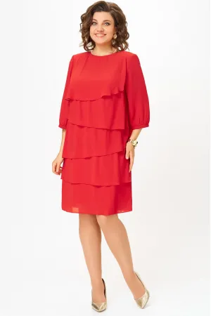 Платье Дали 4627 красный