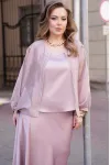 Блузка Vittoria Queen 27233бл/3 пыльно-розовый