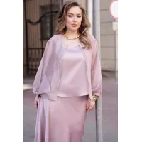 Блузка Vittoria Queen 27233бл/3 пыльно-розовый