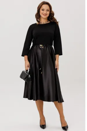 Платье Мублиз 295 черный