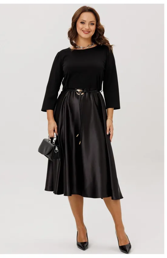 Платье Мублиз 295 черный