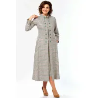 Платье Celentano 5082 клетка