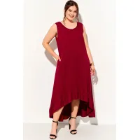 Платье Ива 1813 винный