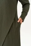Платье Algranda 4091 Хаки