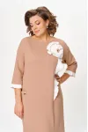 Платье Michel Chic 2183 бежевый