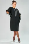 Платье Sova 11308 черный