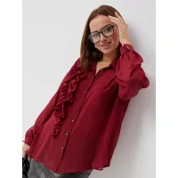 Блузка Condra Deluxe 16300 бордовый